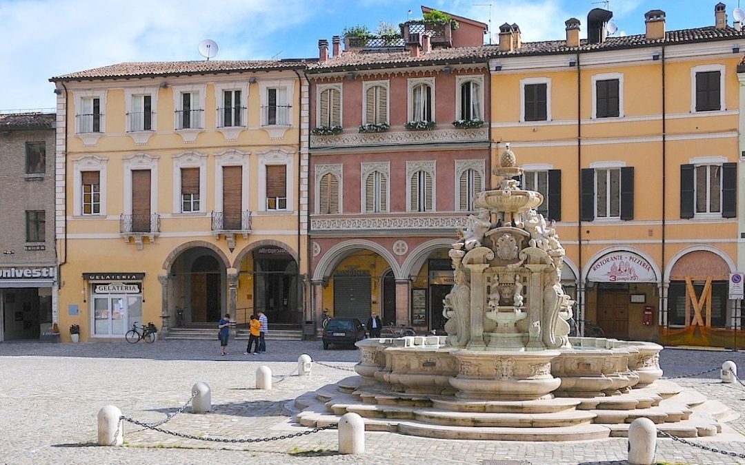 Voyage des 1ère Bac Pro ASSP à Cesena (Italie)