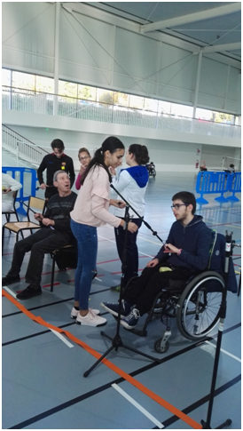 Découverte du Handicap et de l’Handisport pour les 2nde Bac Pro SPVL