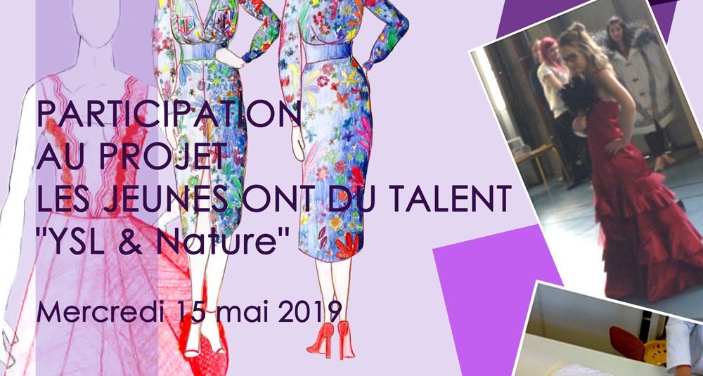 Nos jeunes ont du talent : « YSL et Nature »