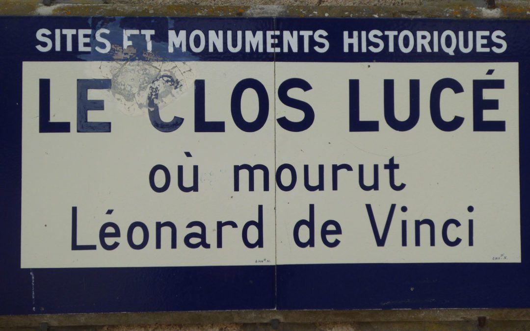 Les 2GA visitent le Clos Lucé à l’occasion de l’anniversaire de la mort de Léonard de Vinci