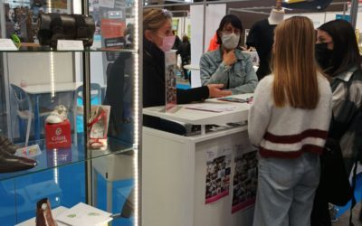 Nos Métiers de la Mode au salon du Lycéen.