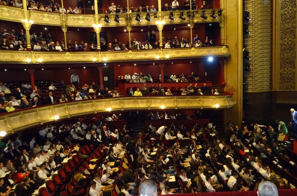 Nos élèves récompensés au MAF à Paris au Théâtre du Châtelet
