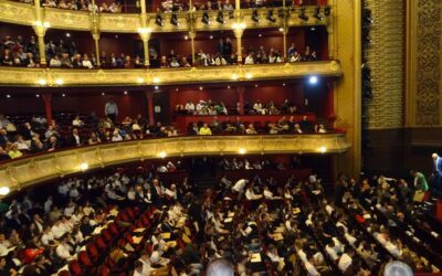 Nos élèves récompensés au MAF à Paris au Théâtre du Châtelet
